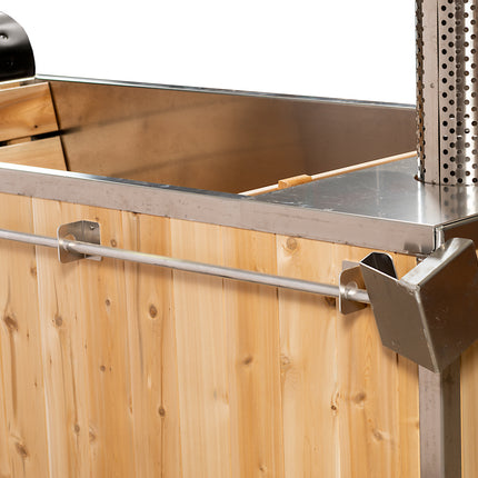 Leisurecraft Canadian Timber Starlight Wood Burning Hot Tub