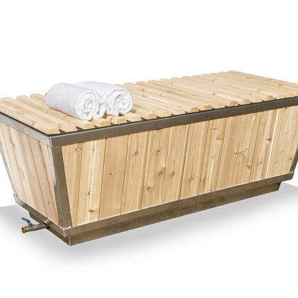 Leisurecraft Canadian Timber Starlight Wood Burning Hot Tub