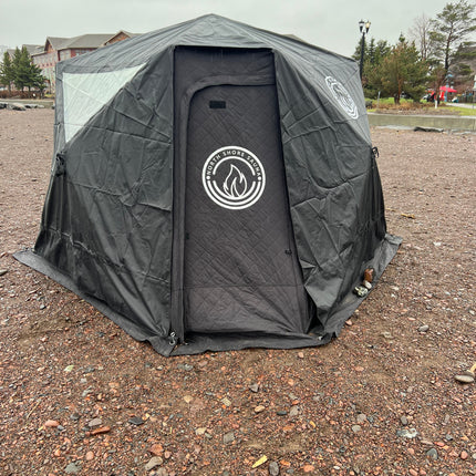 North Shore Sauna Full Cover for Nova 6 Sauna Tent