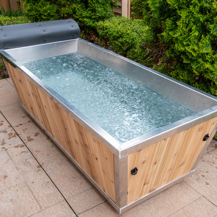 Leisurecraft Canadian Timber Polar Plunge Tub