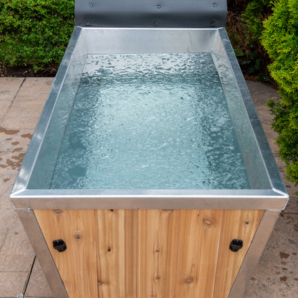 Leisurecraft Canadian Timber Polar Plunge Tub