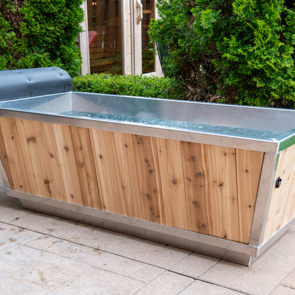 Leisurecraft Canadian Timber Polar Plunge Tub