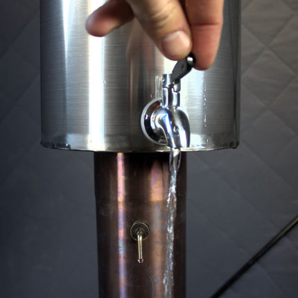 North Shore Sauna Sauna Tent Water Heater
