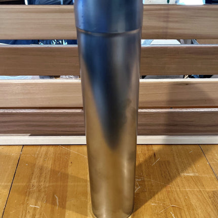 North Shore Sauna Sauna Stove Chimney Pipe | 3.5"