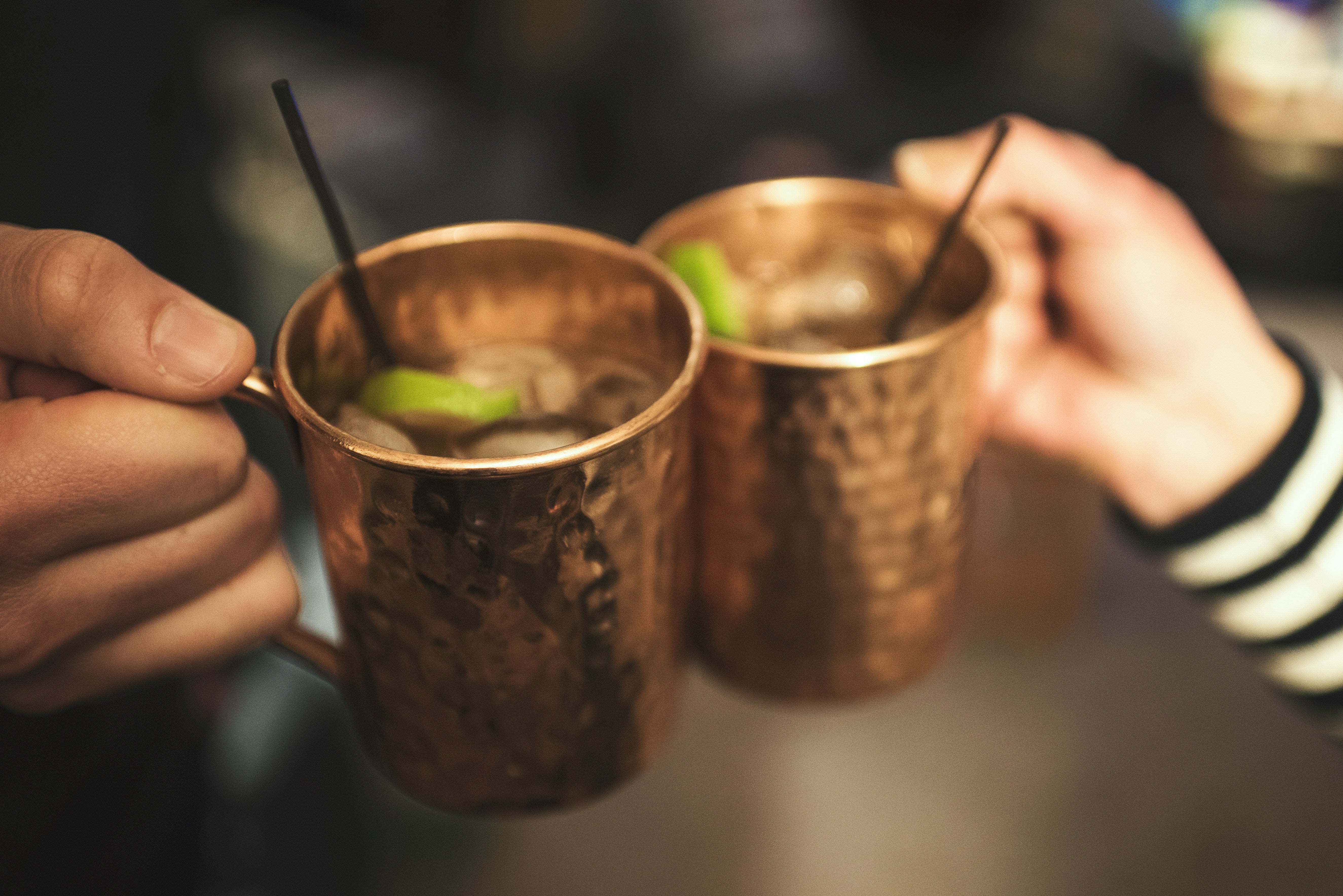 The Perfect Moscow Mule for Alfresco Evenings