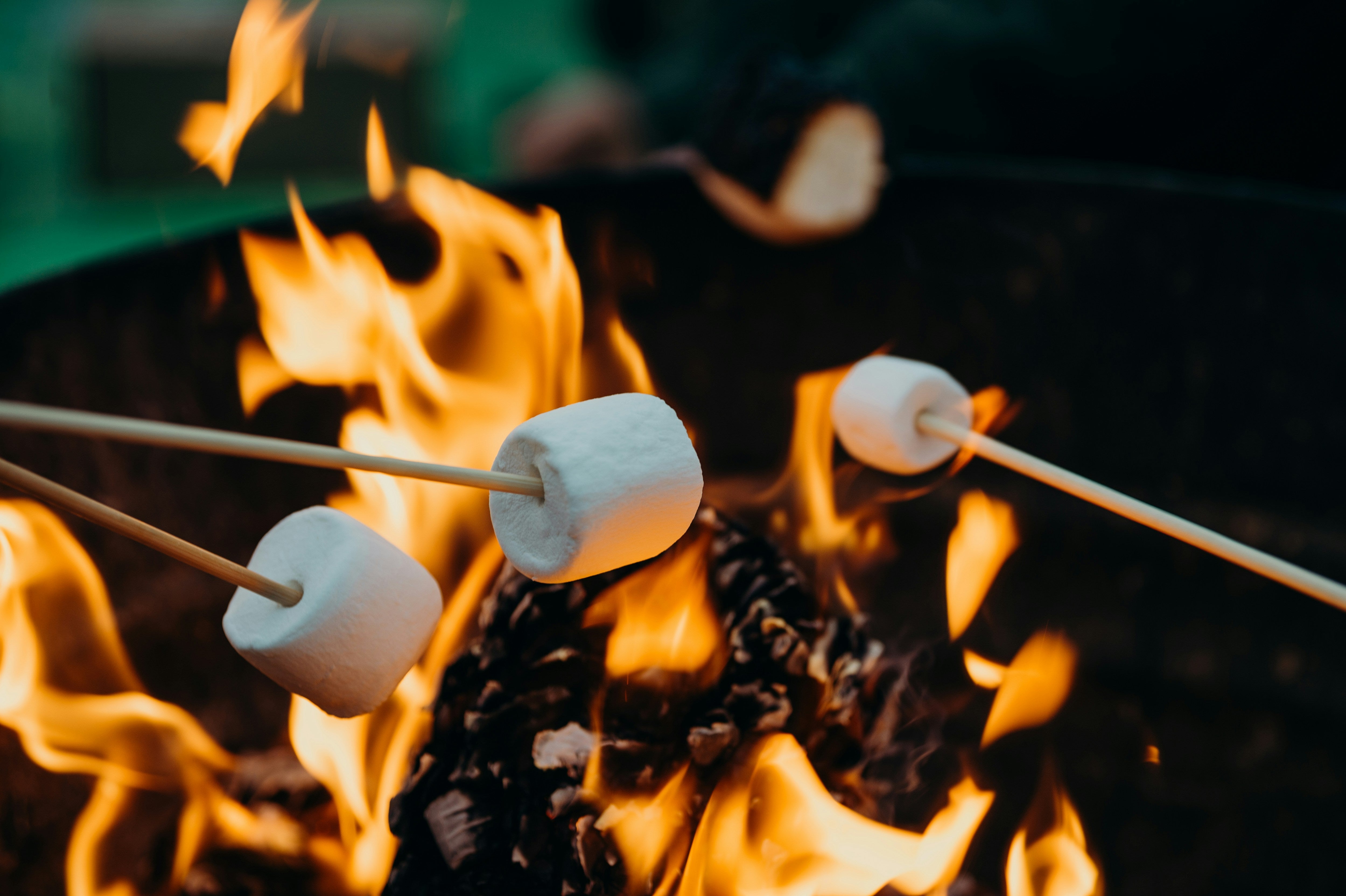 How to Make the Perfect S’mores Over a Campfire