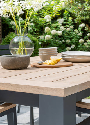 Elba 9-Piece Dining Set, Spectrum Indigo