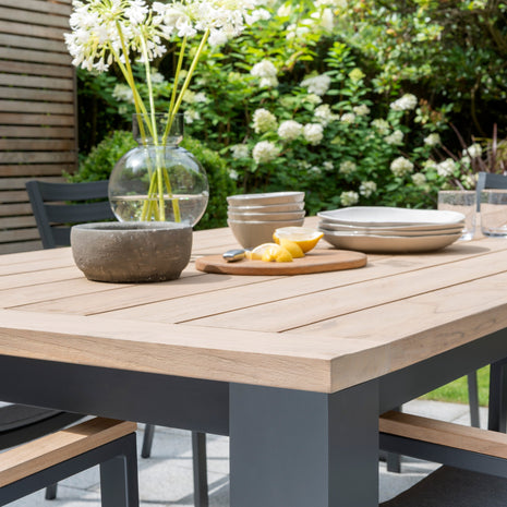 Elba 9-Piece Dining Set, Spectrum Indigo