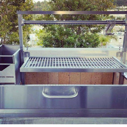 Tagwood BBQ 05SS Santa Maria Argentine Wood Fire & Charcoal Gaucho Built in Grill