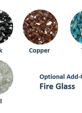 Slick Rock Concrete KRLC Ridgeline Series Round Fire Pit