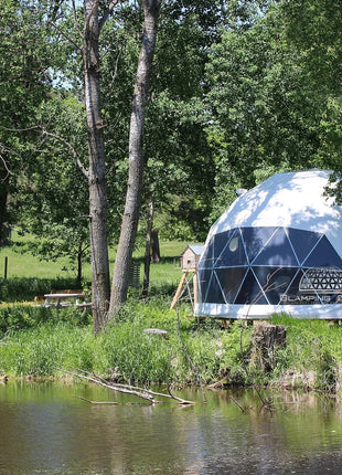 Geodesic Dome Tent - 16.4 ft (5 m)