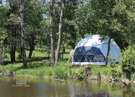 Geodesic Dome Tent - 16.4 ft (5 m)
