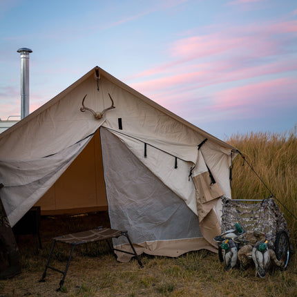 White Duck Outdoors Alpha Wall Tent | Various Sizes