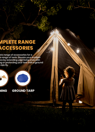 White Duck Outdoors 13' Regatta Bell Tent