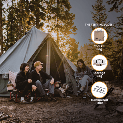 White Duck Outdoors 13' Regatta Bell Tent