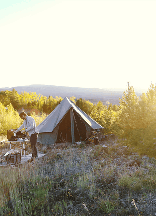 White Duck Outdoors 13' Regatta Bell Tent