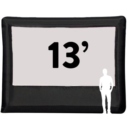Elite Outdoor Movies Home 13' Inflatable Screen