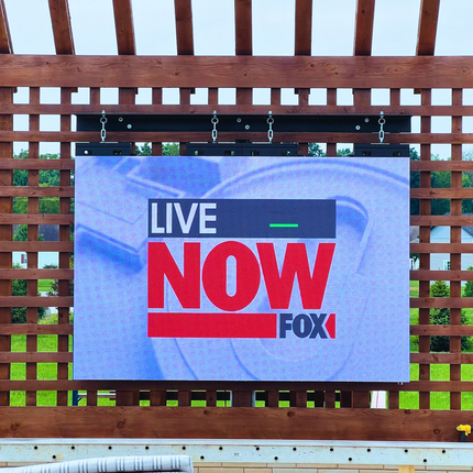 140" (11.83 ft) Outdoor TV