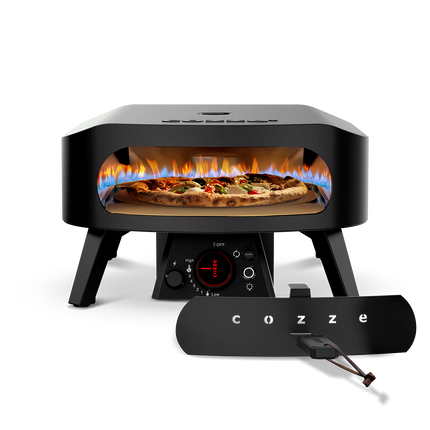 Cozze Gas Pizza Oven with Rotating Pizza Stone