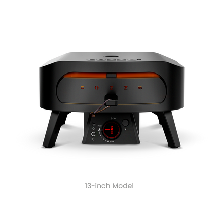 Cozze Gas Pizza Oven with Rotating Pizza Stone