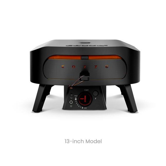 Cozze Gas Pizza Oven with Rotating Pizza Stone