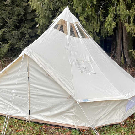 13' (4M) Stella™ Stargazing Canvas Tent