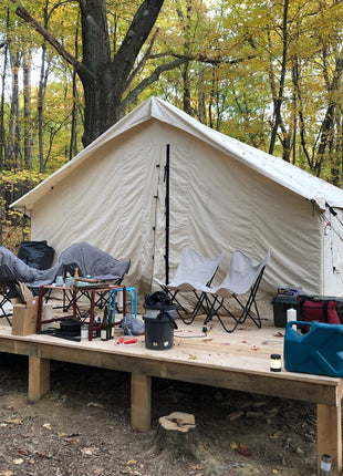 White Duck Outdoors 16'x20' Alpha Wall Tent