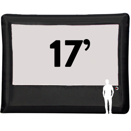 Elite Outdoor Movies Nano 17' Outdoor Cinema System