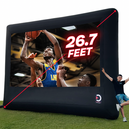 Elite Outdoor Movies Nano 17' Outdoor Cinema System