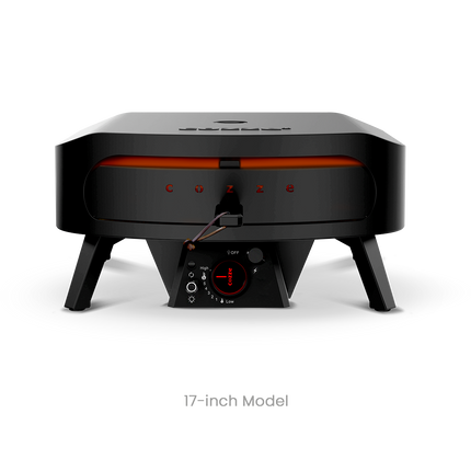 Cozze Gas Pizza Oven with Rotating Pizza Stone