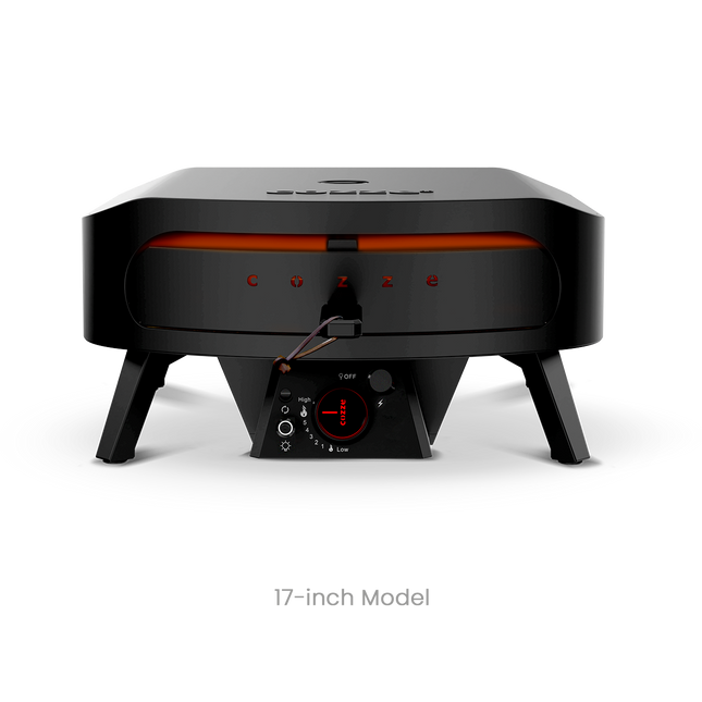 Cozze Gas Pizza Oven with Rotating Pizza Stone