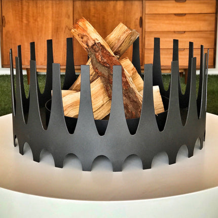 Modfire Royalfire Wood Burning Fireplace