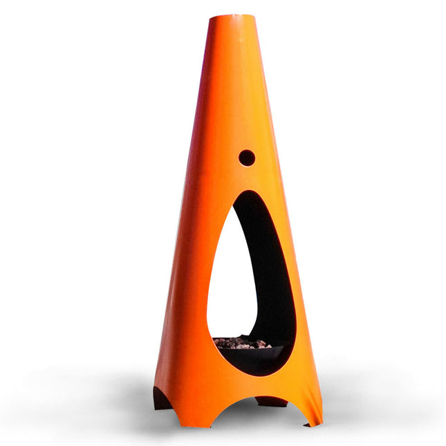 Modfire Bonfire 7ft Gas Burning Fireplace