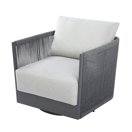Elementi Capri Outdoor Swivel Chair