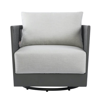 Elementi Capri Outdoor Swivel Chair