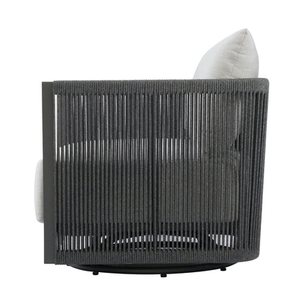 Elementi Capri Outdoor Swivel Chair