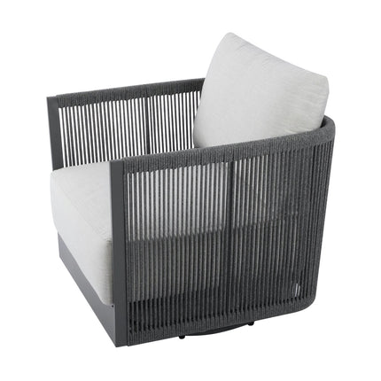 Elementi Capri Outdoor Swivel Chair