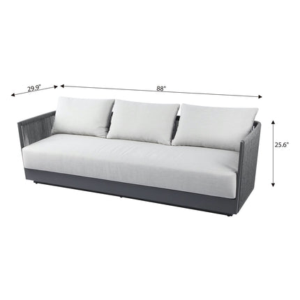Elementi Capri Outdoor Sofa