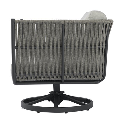 Elementi Milano Outdoor Swivel Chair