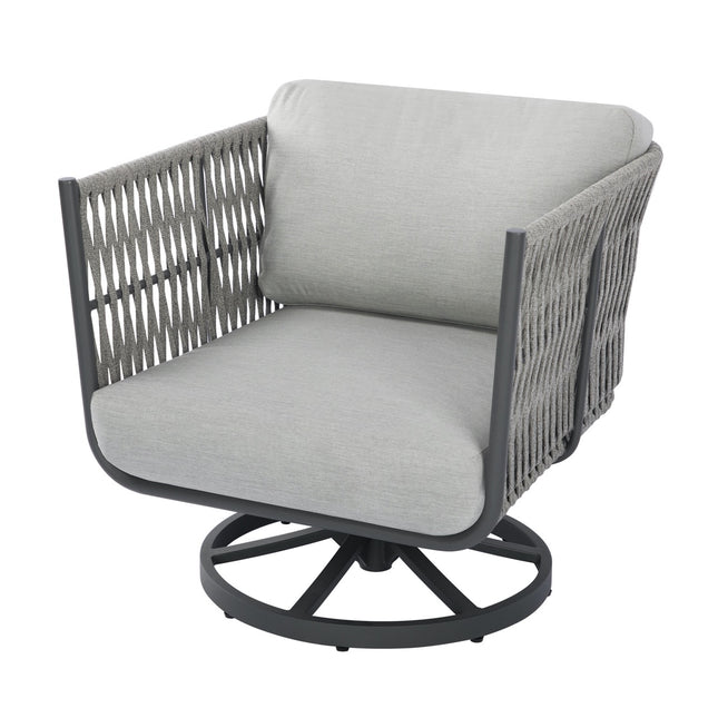 Elementi Milano Outdoor Swivel Chair