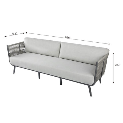 Elementi Milano Outdoor Sofa