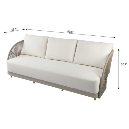 Elementi Malibu Outdoor Sofa