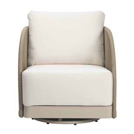 Elementi Malibu Outdoor Swivel Chair