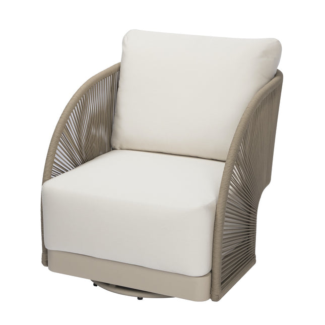Elementi Malibu Outdoor Swivel Chair