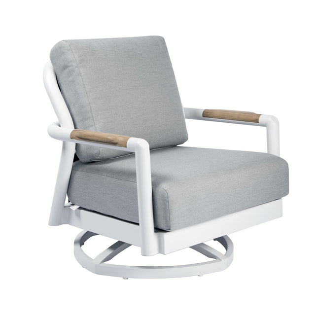 Elementi Santorini Outdoor Swivel Chair