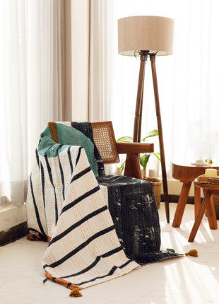 Powered By People Midnight Moon Throw