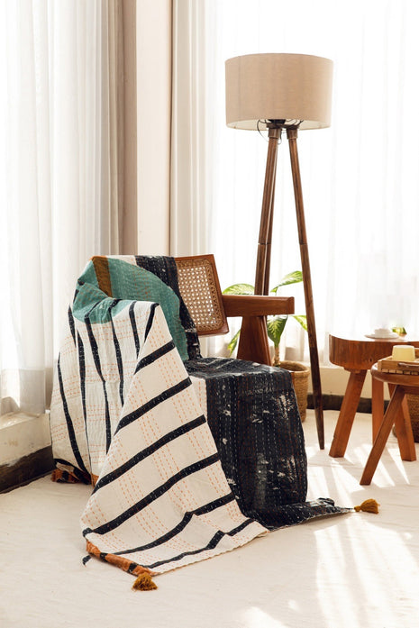 Powered By People Midnight Moon Throw