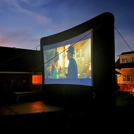 Elite Outdoor Movies Home 20' Outdoor Cinema System