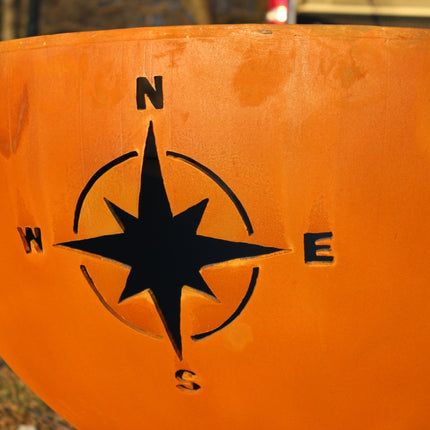 Fire Pit Art Navigator Fire Pit: Wood, Gas, or Propane Options