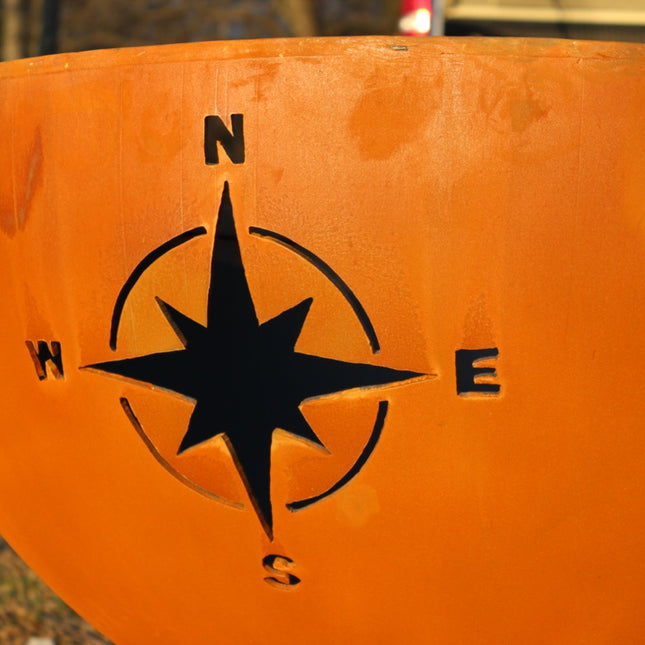 Fire Pit Art Navigator Fire Pit: Wood, Gas, or Propane Options